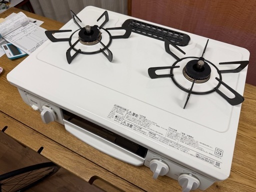 Rinnai リンナイ　ガスコンロ　都市ガス用　RT34NJHD 2025年製　美品