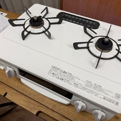 Rinnai リンナイ　ガスコンロ　都市ガス用　RT34NJHD 2025年製　美品の画像
