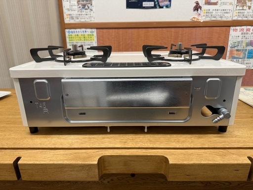 Rinnai リンナイ　ガスコンロ　都市ガス用　RT34NJHD 2025年製　美品