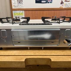 Rinnai リンナイ　ガスコンロ　都市ガス用　RT34NJHD 2025年製　美品の画像