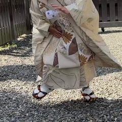 和柄の子供用草履スタイルシューズ 草履風スリッポン 下駄風スリッポンの画像