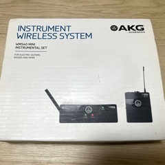 AKG WMS40 PRO MINI ギター、ベース　ワイヤレスシステムの画像