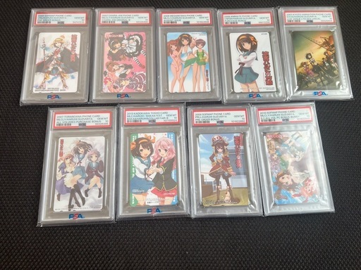 アニメコレクションカードPSA10