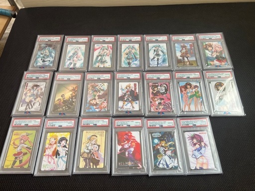 アニメコレクションカードPSA10