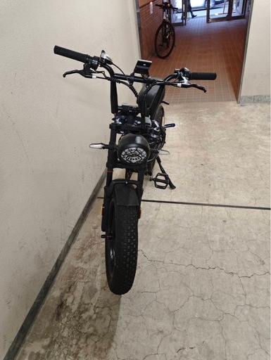 電動アシスト自転車 ファットバイク 20インチ ブラック