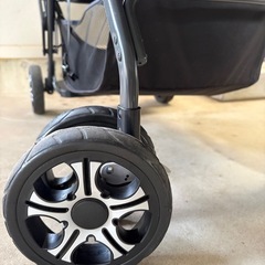 【超人気】KATOJI カトージ 二人乗りベビーカー「ツーシーター」ネイビーの画像