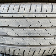 YOKOHAMA 225/65R17 25年製　夏タイヤの画像