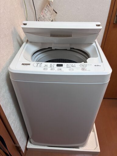 【4/4,5,6引取り可な方】洗濯機(yselect)　YWM-T60H1
