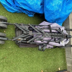 二人乗り ベビーカーの画像