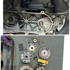 SA39Jジョグデラックス✨オイルとプラグ交換済み❗️ディスクブレーキ　下取りや配達可能の画像