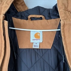 【10000円】Carhartt カーハート ジャケット Mサイズ ブラウン 使用感ありの画像