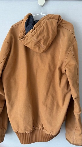 Carhartt カーハート ジャケット Mサイズ ブラウン 使用感あり