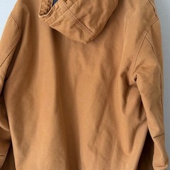 【10000円】Carhartt カーハート ジャケット Mサイズ ブラウン 使用感ありの画像