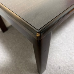 テーブル120×60高さ45の画像