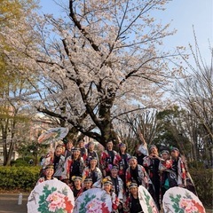 青梅市第三小学校でよさこい教室の画像