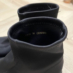 人気のショートブーツ♡収縮性ありの画像