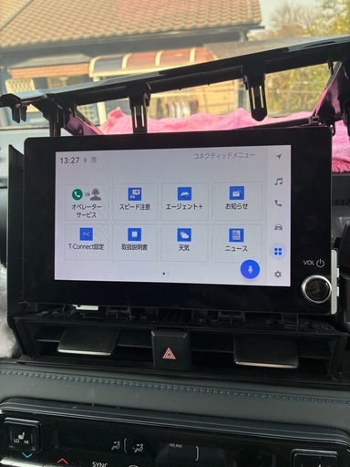 ヴォクシー90  
ノア　純正ディスプレイオーディオ 8インチ
