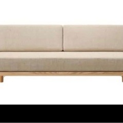 無印良品 【廃盤】ベッド ➕マットレス　オークの画像