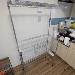 メタルラック　アイリスの画像