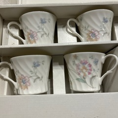 グラス　ティーカップ　セットの画像