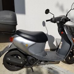原付バイク　スズキ　レッツ4　セル一発始動の画像