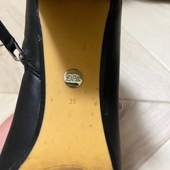 ZARA♡ショートブーツブーツの画像