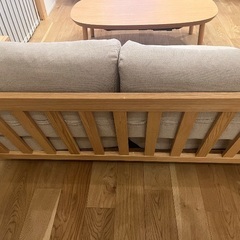 無印　ソファー　２.5シーターの画像