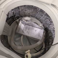 MAXZEN 7kg 全自動洗濯機　JW70WP01WHの画像