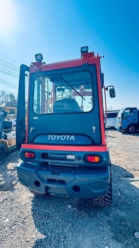 TOYOTA  タイヤ　ショベル　　6SDTL8  \;(430E)