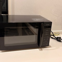 Iris Ohyama PMG-T179-B Microwave, Blackの画像