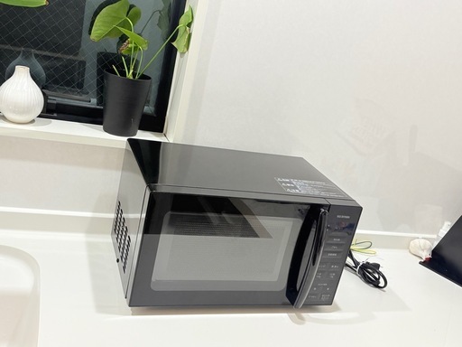 家具 Iris Ohyama PMG-T179-B Microwave, Black