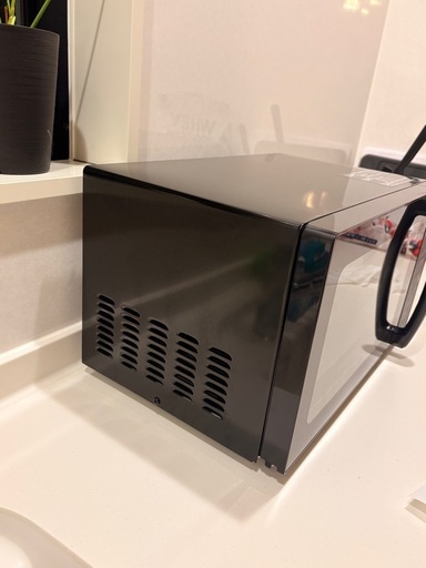 家具 Iris Ohyama PMG-T179-B Microwave, Black