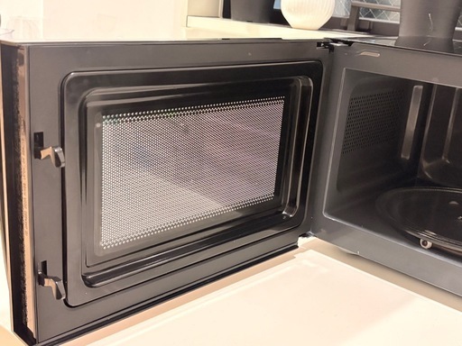 家具 Iris Ohyama PMG-T179-B Microwave, Black
