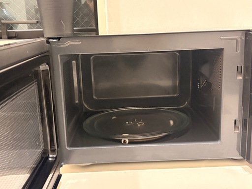 家具 Iris Ohyama PMG-T179-B Microwave, Black