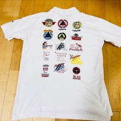 【レア品】2000年 パパス 宮古島 トライアスロン ポロシャツ「Mサイズ」の画像