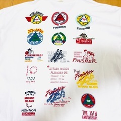 【レア品】2000年 パパス 宮古島 トライアスロン ポロシャツ「Mサイズ」の画像