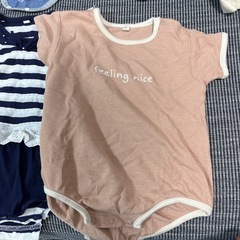 【定価一万円】ロンパース　80cm まとめ売りの画像