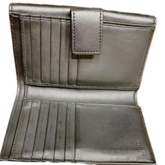 FENDI 二つ折り財布 ブラック フェンディの画像
