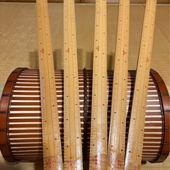 新品鯨尺2尺竹差し✳︎cm対応付き✳︎1本から50本まで対応の画像