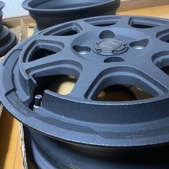 ロックケリーアルミホイール　14インチ 4.5J PCD100 4穴　　の画像