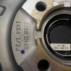 ロックケリーアルミホイール　14インチ 4.5J PCD100 4穴　　の画像