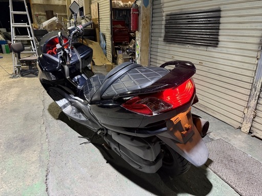 【決まりました】
YAMAHA SG20J マジェスティ250 ビッグスクーター