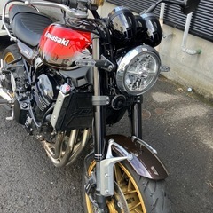 Z900RS 50thANNIVERSARYの画像