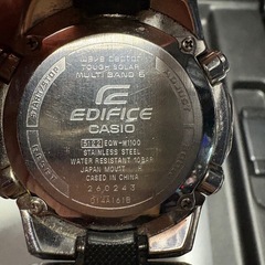
CASIO EDIFICEの画像