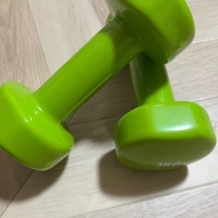 ダンベル3㎏の画像