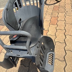 自転車チャイルドシート（後ろ用）の画像