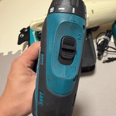 Makita DF030D CL102D セットの画像