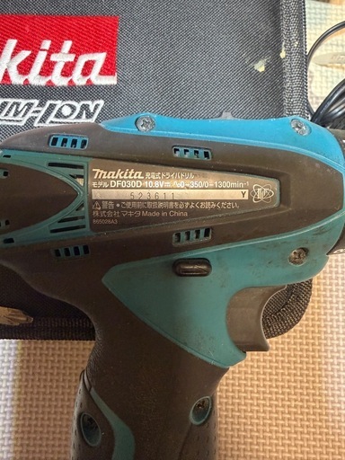 Makita DF030D CL102D セット