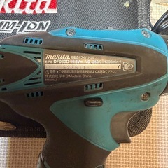 Makita DF030D CL102D セットの画像