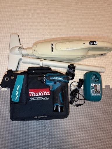 Makita DF030D CL102D セット